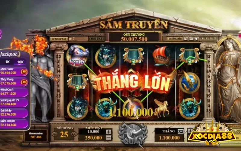 Hướng dẫn cách chơi nổ hũ Sấm Truyền dễ hiểu