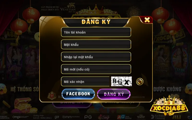 Hướng dẫn chi tiết cách đăng ký XOCDIA88 cho người mới