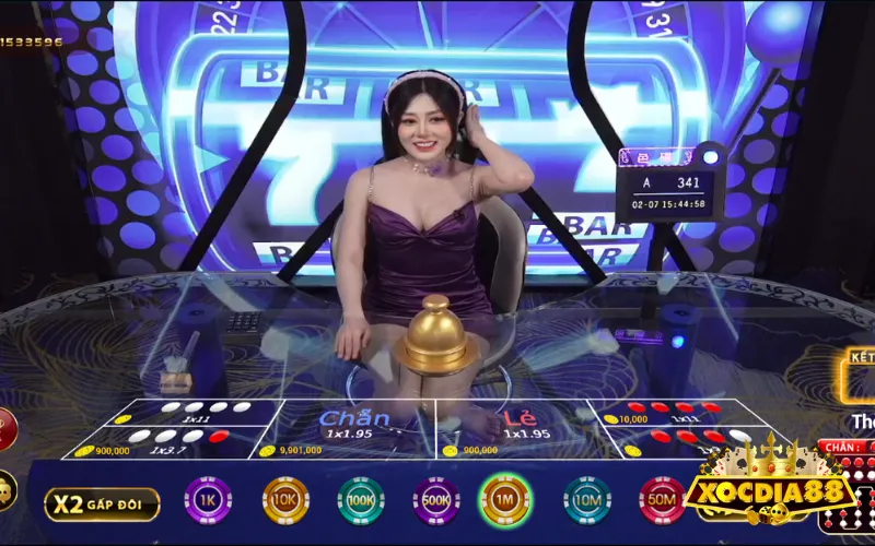 Hướng dẫn cách vận dụng chiến thuật gấp thếp trong xóc đĩa