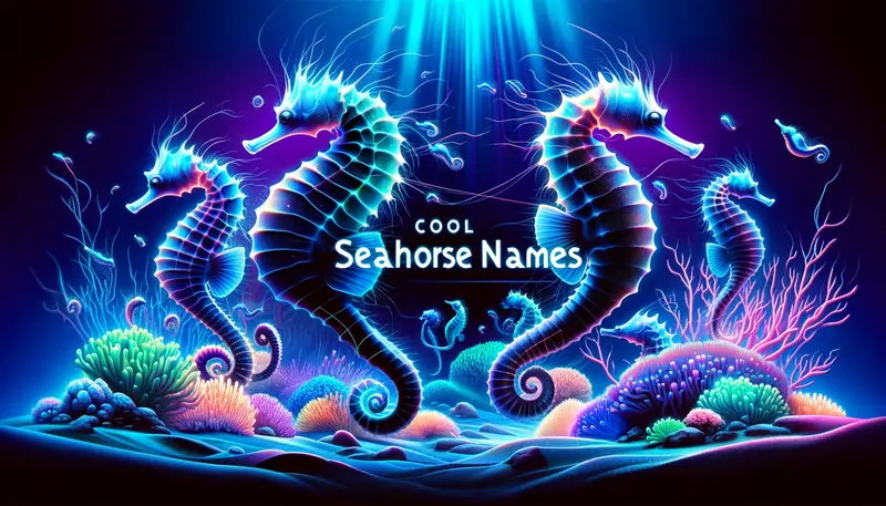 Cool Seahorse Names