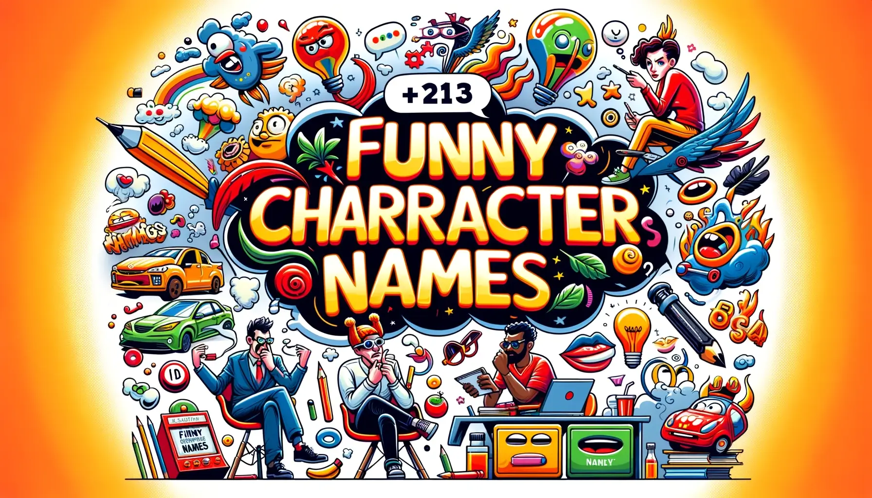 Funny Character Names