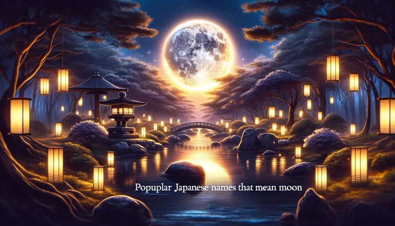 Popular-Japanese-names-that-mean-moon