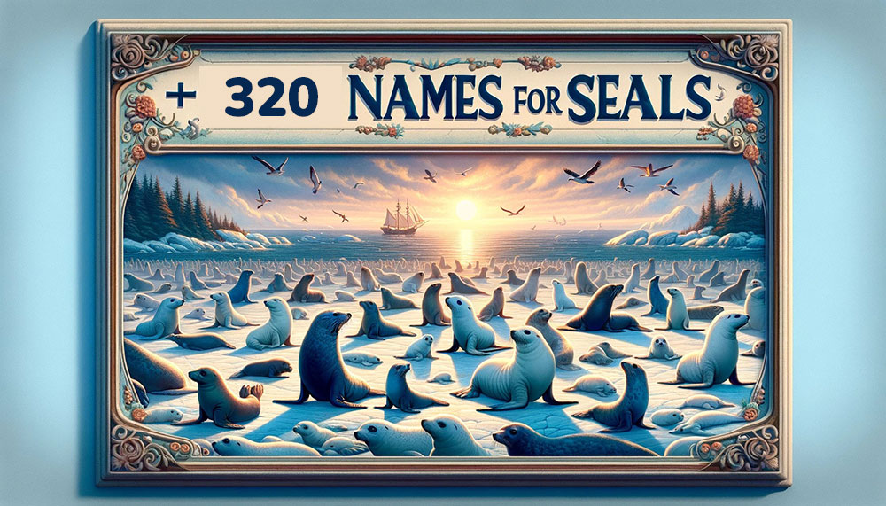 names for seals