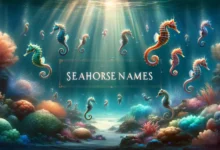 seahorse names