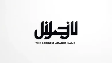 Longest Arabic Names