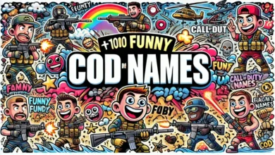 funny cod names