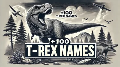 t rex names