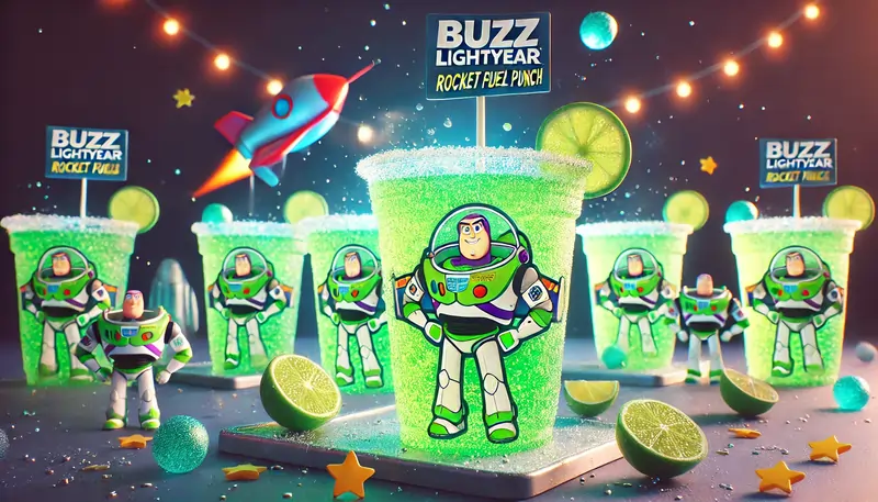 Buzz Lightyear Rocket Fuel Punch