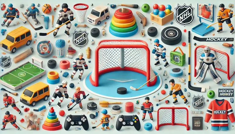 Hockey-Themed Toys