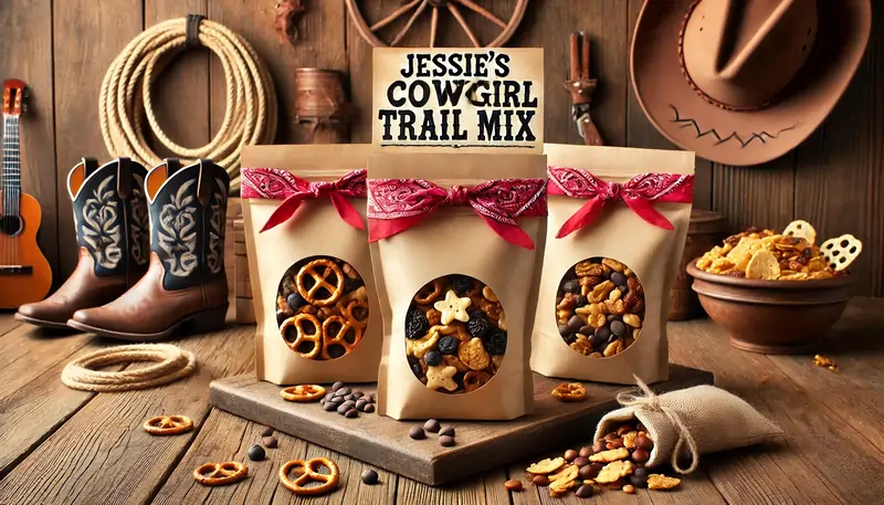 Jessie's Cowgirl Trail Mix