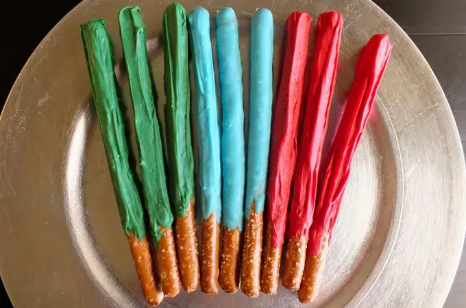 Lightsaber Pretzel Rods