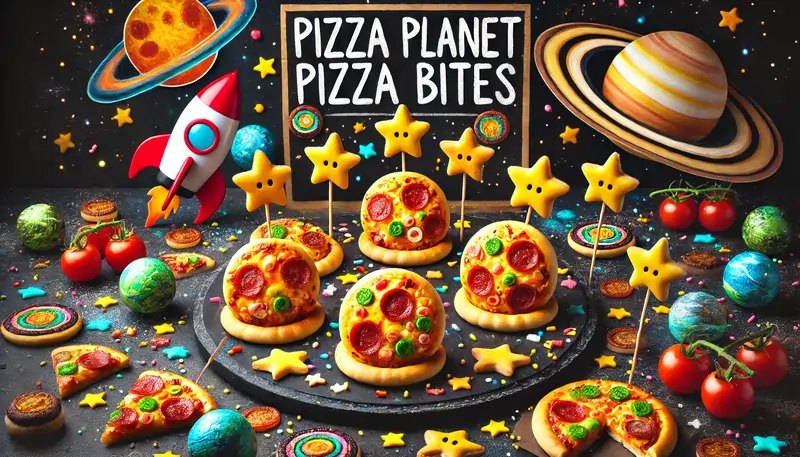 Pizza Planet Pizza Bites