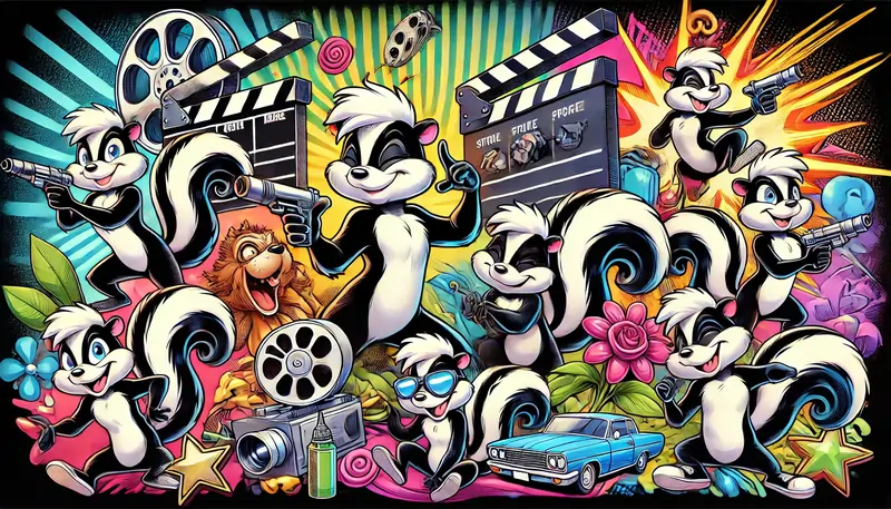 Skunk Names In Cartoons & Movies