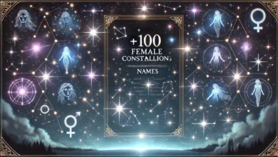 female constellation names