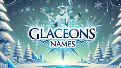 glaceon names