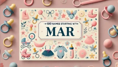 names starting with mar