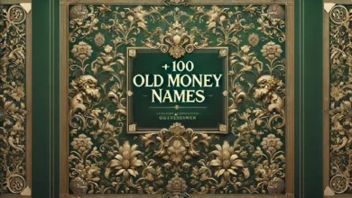 old money names