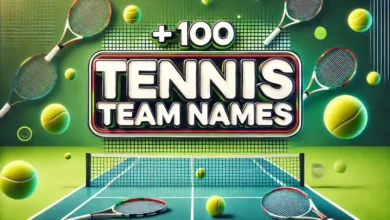 tennis team names