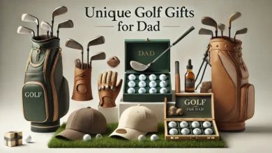 golf gifts for dads