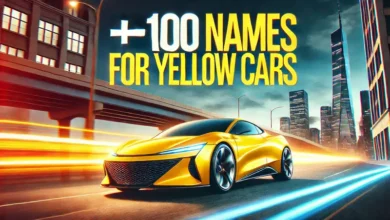 names for yellow cars