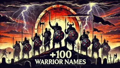 warrior names