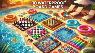 waterproof board games