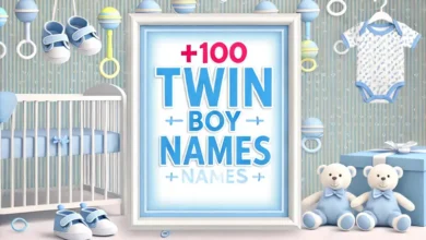 Twin Boy Names