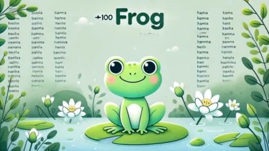 frog names