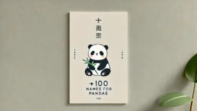 names for pandas