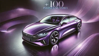 purple car names