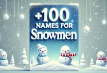 names for snowmen