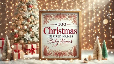 Christmas inspired baby names